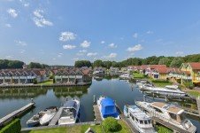 Hauptbild Drei Etagen, fünf Zimmer, direkter Wasserzugang - Ferienhaus im Hafendorf Rheinsberg